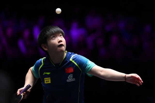 澳门赛孙颖莎王艺迪争冠 王曼昱王楚钦输内战