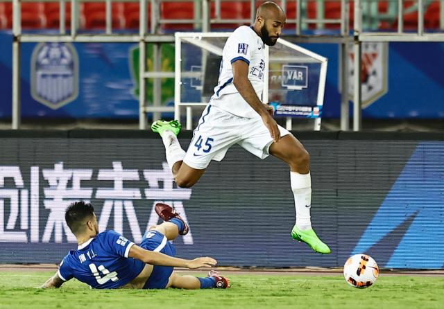 PG电子游戏-【中超】坎特大四喜绝杀 三镇3比4沧州遭赛季首败