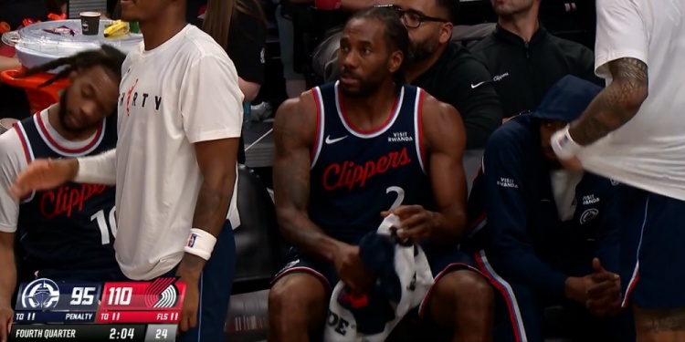 PG电子登入-又投降了！伦纳德被换下场&amp;快船落后15分宣布放弃