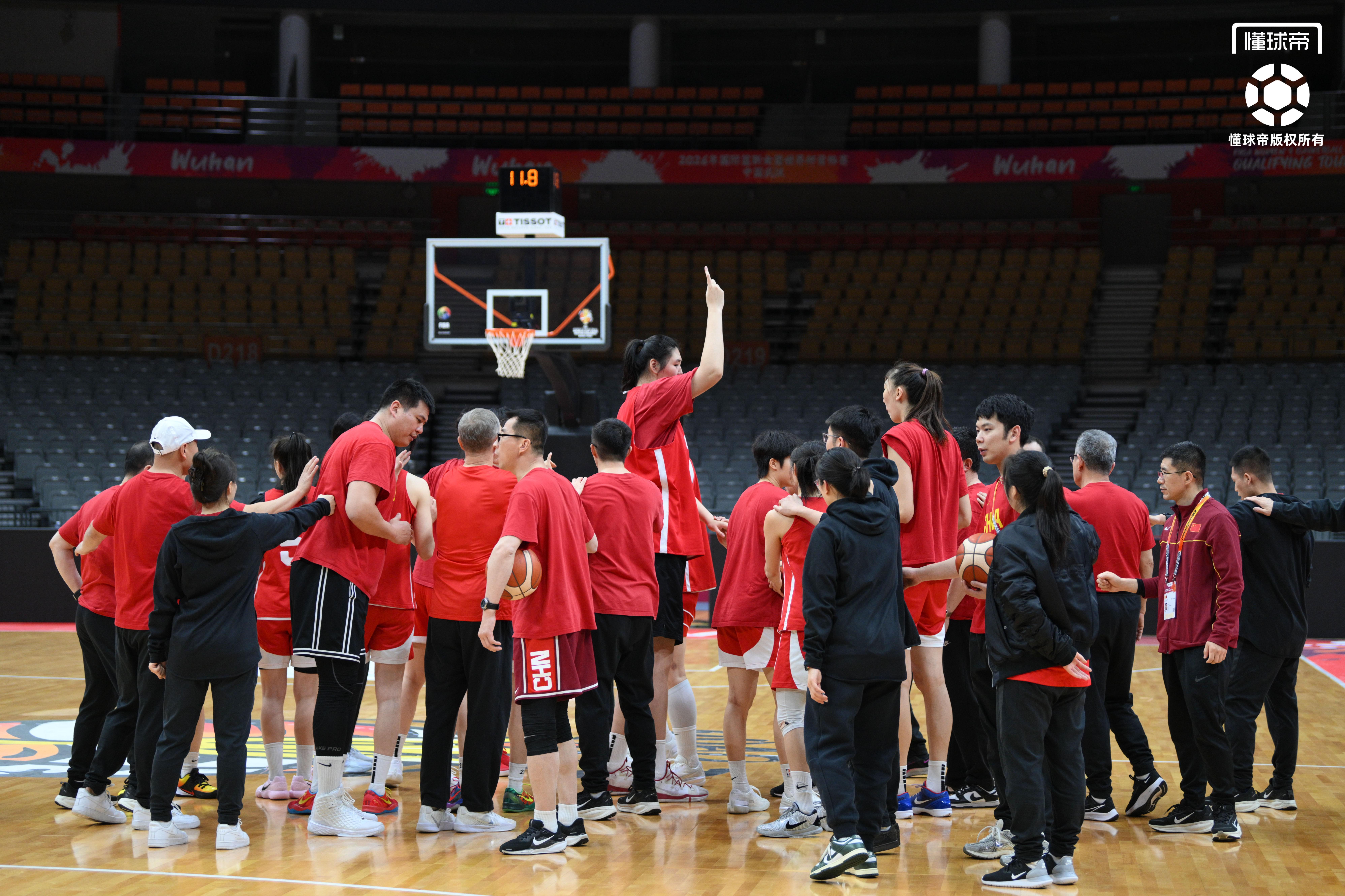 PG电子登陆-中国女篮世预赛最后一练，王治郅到场观看&amp;amp;全队精神饱满